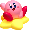 kirby-flying-on-star2