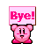 kirby-sign-bye