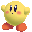 kirby-yellow-bounce