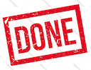 done-sign