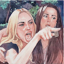woman-yelling