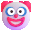 clown-face