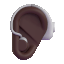 ear-with-hearing-aid