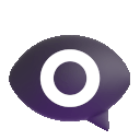 eye-in-speech-bubble