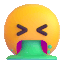 face-vomiting