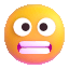 grimacing-face