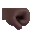 right-facing-fist