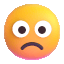 slightly-frowning-face
