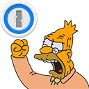 old man yells at 1password emoji