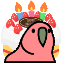 cake_parrot