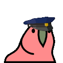 cop_parrot