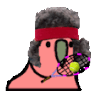 tennis_parrot