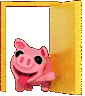 pig-hello-door