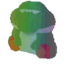 rainbow-yoshi